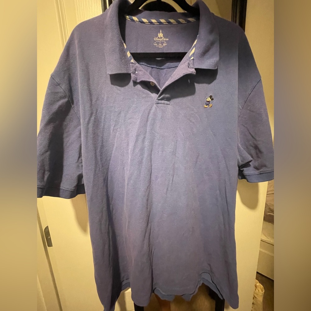 Disney Mickey Men's Navy Polo Shirt